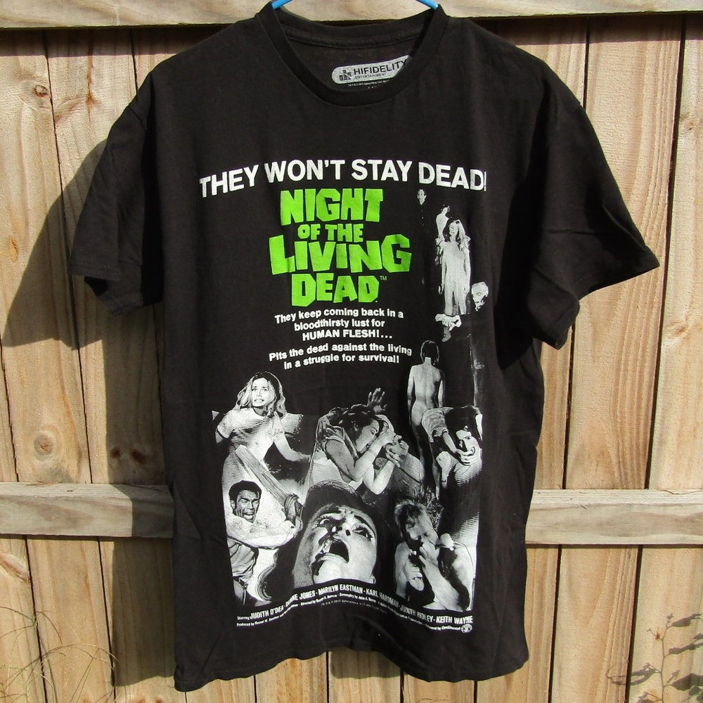 Night of the Living Dead Horror Tshirt